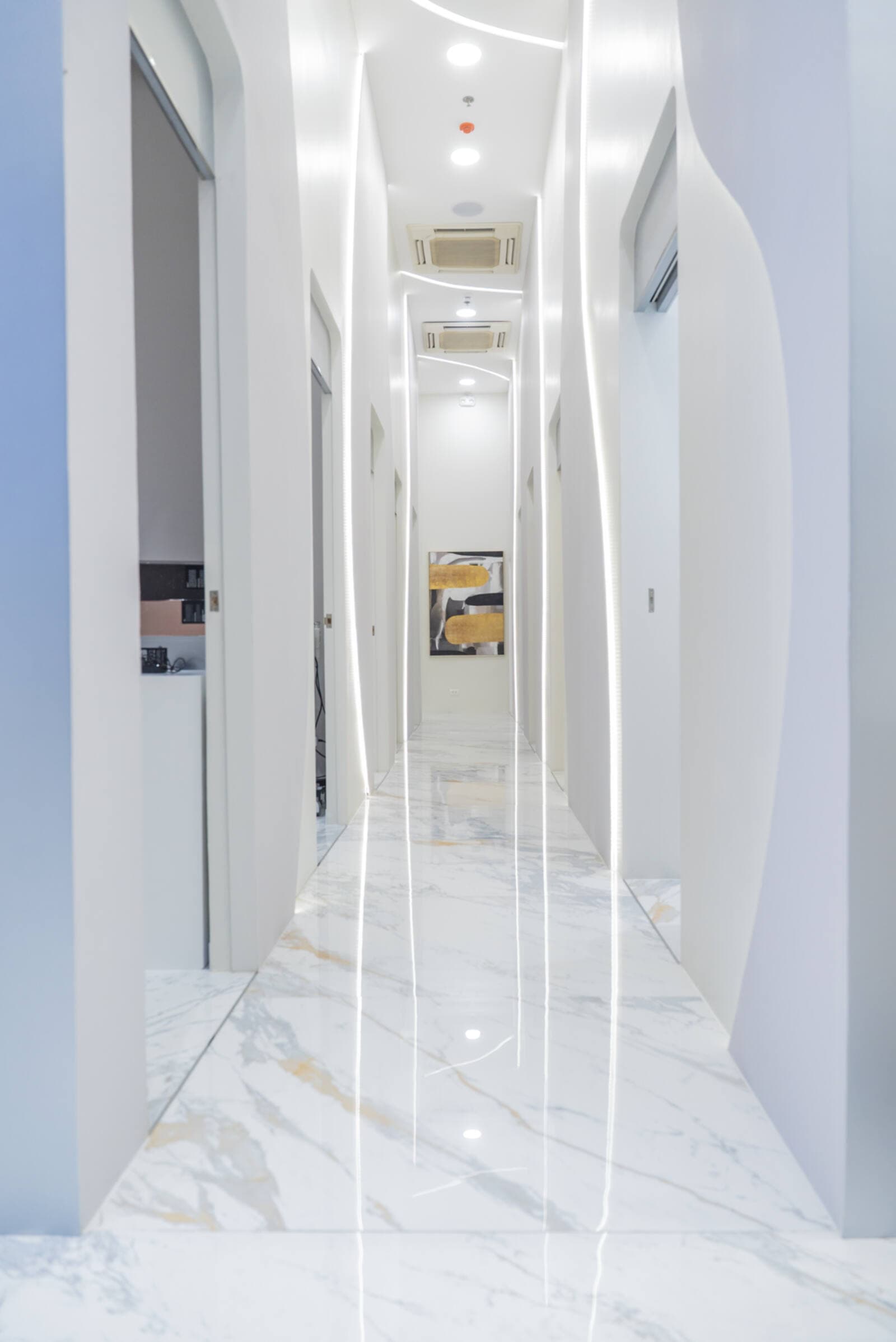 SOI Clinic hallway