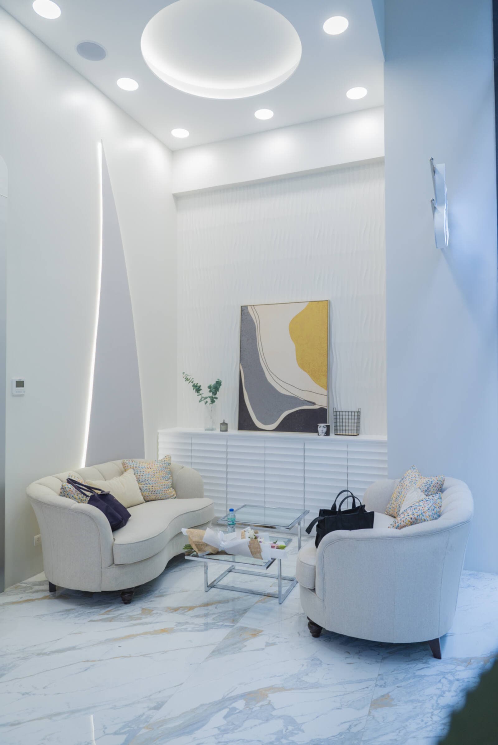 SOI Clinic waiting area