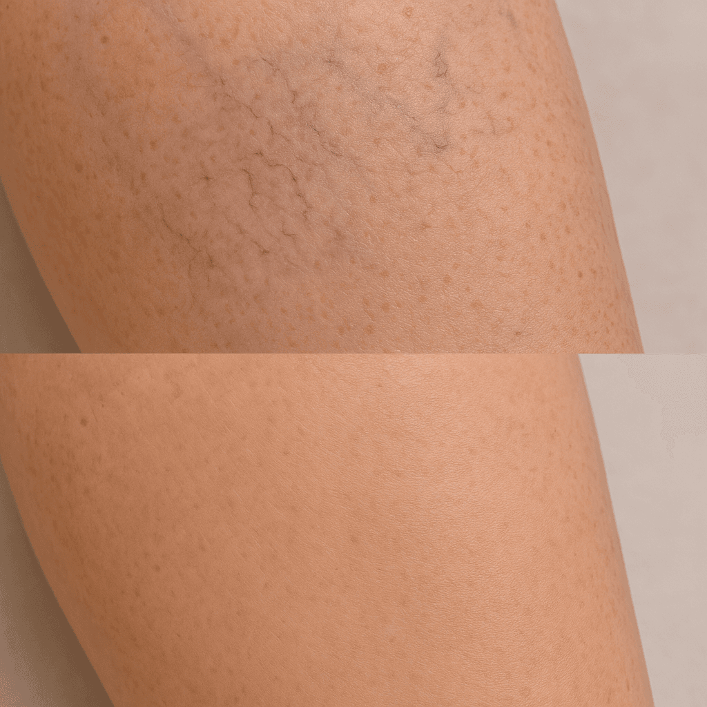 Spider Vein Reduction at SOI Clinic