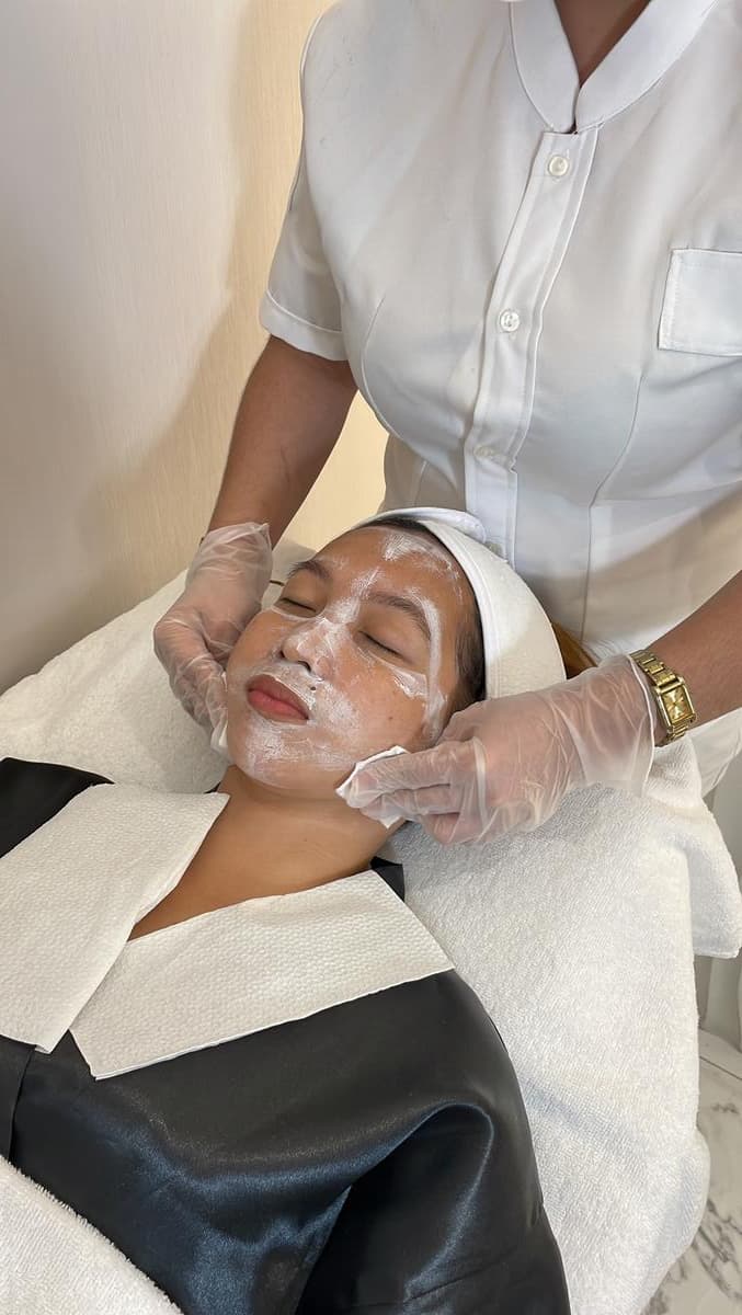 Collagen Treatment detail