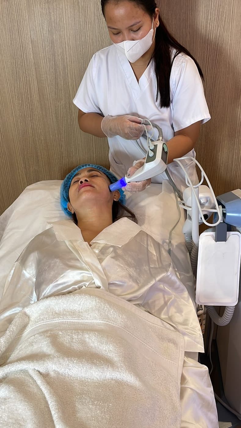 Facial Contouring detail
