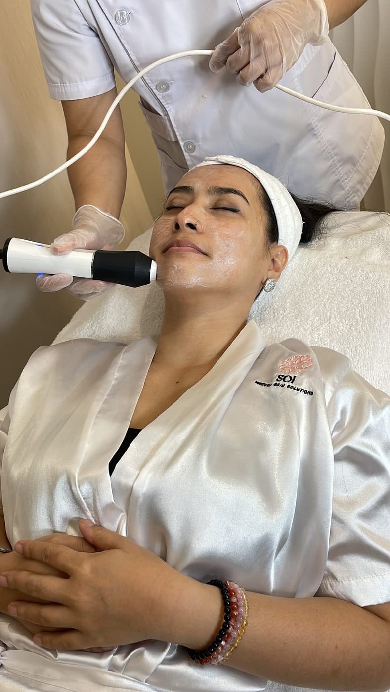 Oxygen Facial