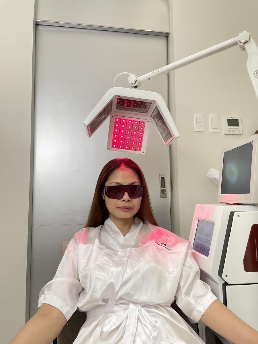 Laser Hair Regrowth Therapy detail