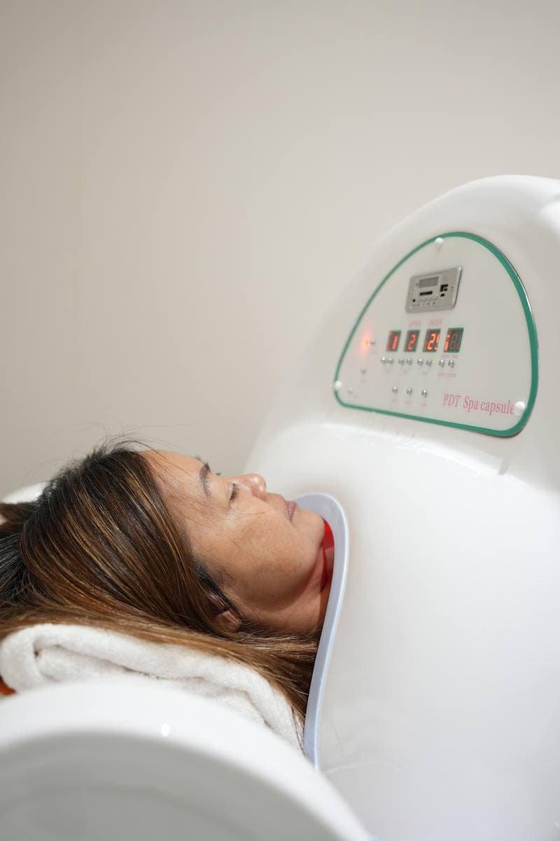 Sauna Pod Therapy